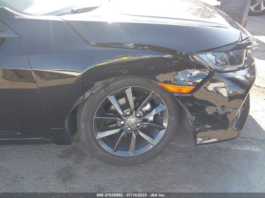 2020 HONDA CIVIC HATCHBACK EX - SHHFK7H68LU400706