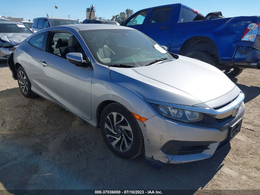 2016 HONDA CIVIC COUPE LX - 2HGFC4B5XGH308348