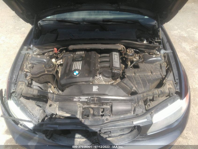 2013 BMW 1 SERIES 128I WBAUP7C52DVP25859