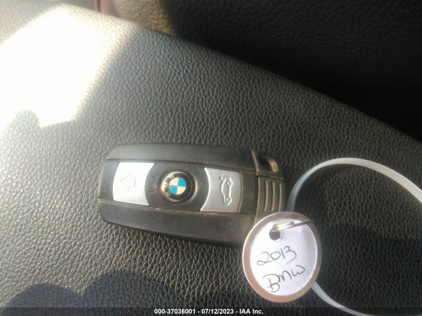 2013 BMW 1 SERIES 128I WBAUP7C52DVP25859