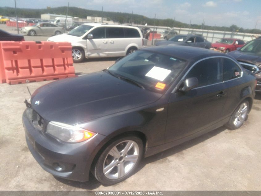 2013 BMW 1 SERIES 128I WBAUP7C52DVP25859