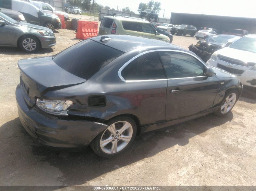 2013 BMW 1 SERIES 128I WBAUP7C52DVP25859