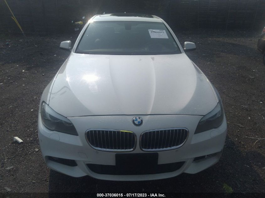 2013 BMW 5 SERIES 535I XDRIVE - WBAFU7C51DDU74484
