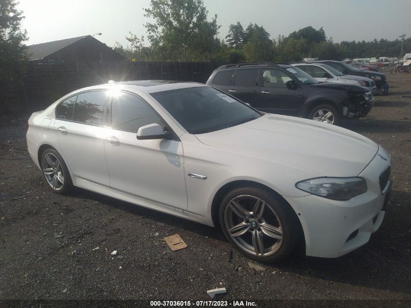 2013 BMW 5 SERIES 535I XDRIVE - WBAFU7C51DDU74484
