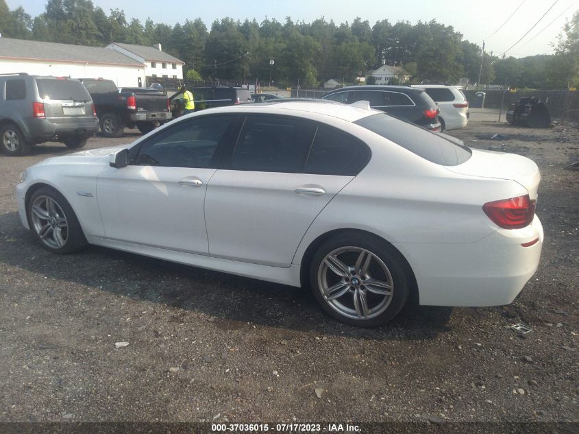 2013 BMW 5 SERIES 535I XDRIVE - WBAFU7C51DDU74484
