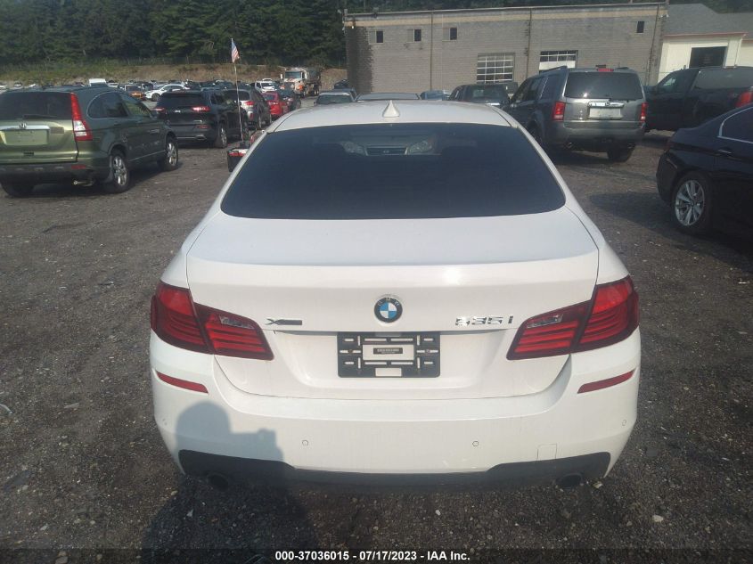 2013 BMW 5 SERIES 535I XDRIVE - WBAFU7C51DDU74484