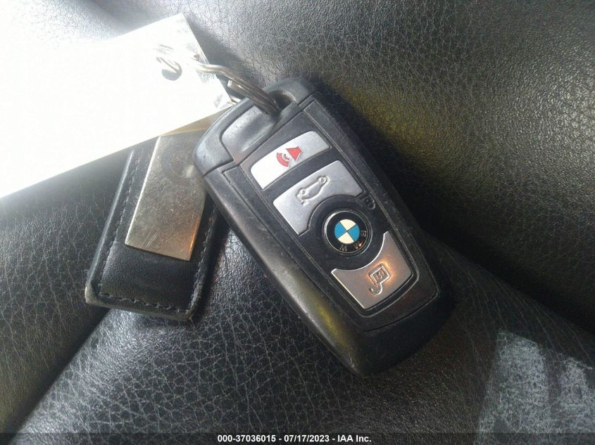 2013 BMW 5 SERIES 535I XDRIVE - WBAFU7C51DDU74484
