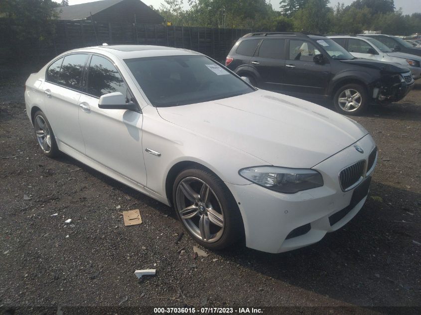 2013 BMW 5 SERIES 535I XDRIVE - WBAFU7C51DDU74484