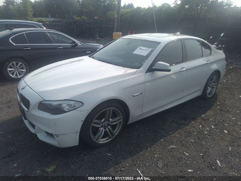 2013 BMW 5 SERIES 535I XDRIVE - WBAFU7C51DDU74484