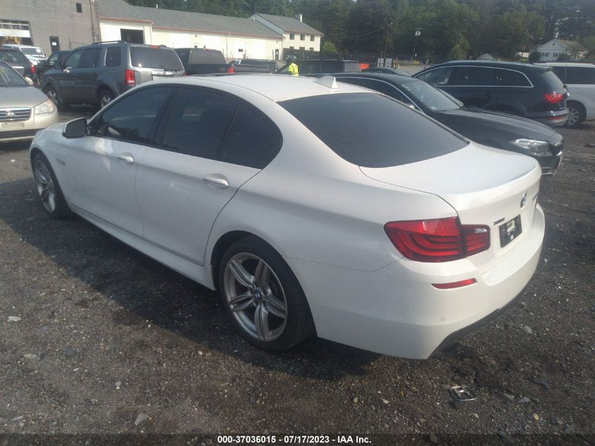 2013 BMW 5 SERIES 535I XDRIVE - WBAFU7C51DDU74484