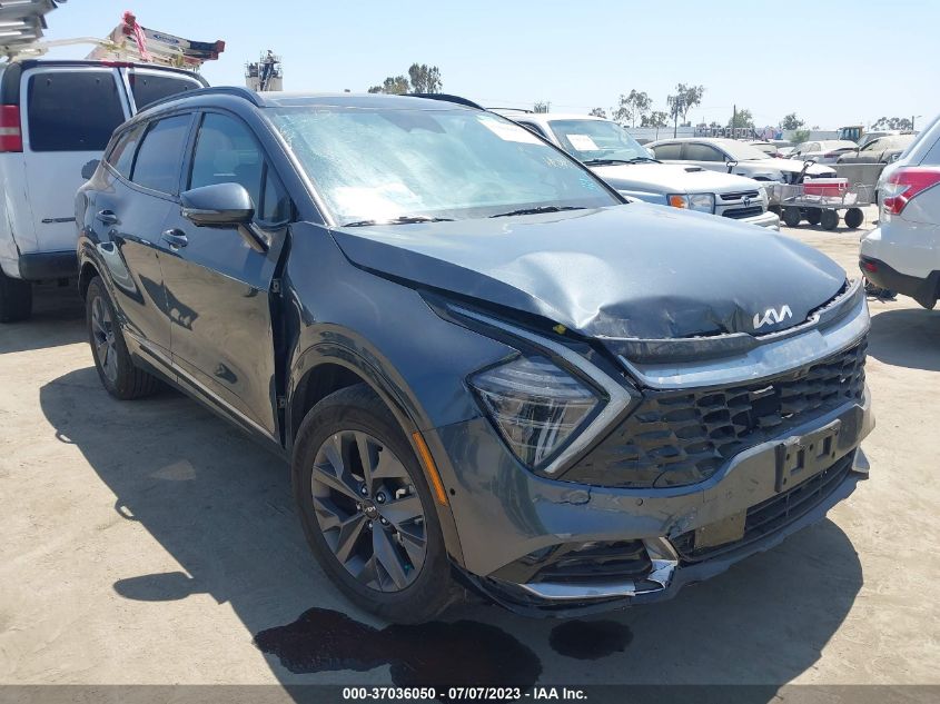 2023 KIA SPORTAGE HYBRID SX-PRESTIGE - KNDPXCAG3P7021515