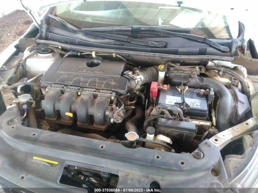 2018 NISSAN SENTRA SV - 3N1AB7AP6JL650123