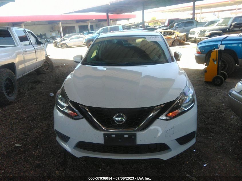 2018 NISSAN SENTRA SV - 3N1AB7AP6JL650123