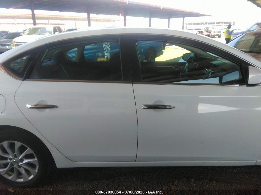 2018 NISSAN SENTRA SV - 3N1AB7AP6JL650123