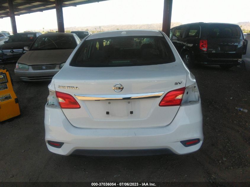 2018 NISSAN SENTRA SV - 3N1AB7AP6JL650123