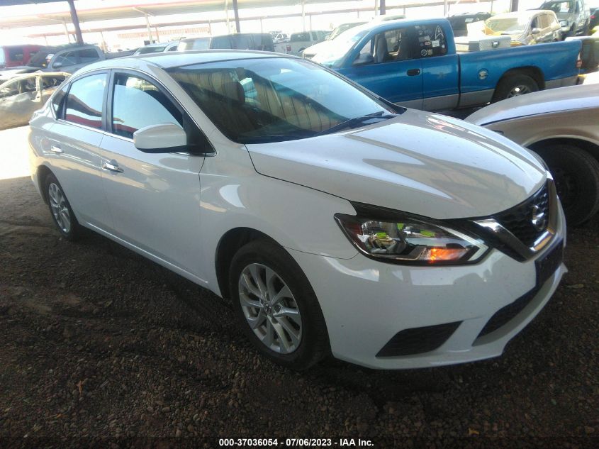 2018 NISSAN SENTRA SV - 3N1AB7AP6JL650123