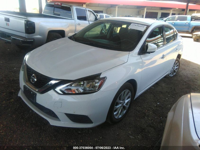 2018 NISSAN SENTRA SV - 3N1AB7AP6JL650123