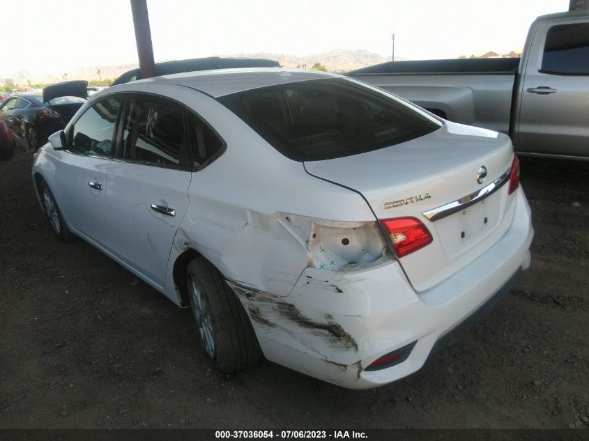 2018 NISSAN SENTRA SV - 3N1AB7AP6JL650123