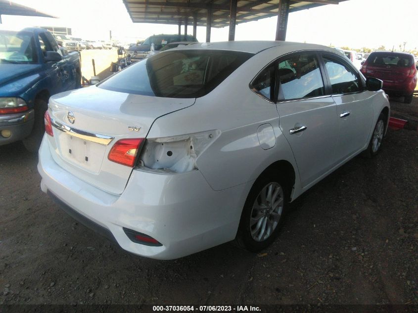 2018 NISSAN SENTRA SV - 3N1AB7AP6JL650123