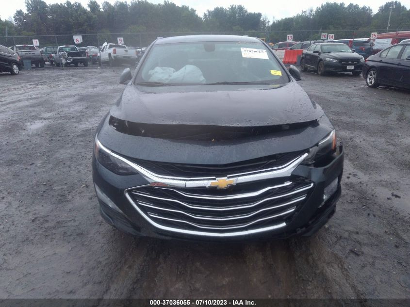 2021 CHEVROLET MALIBU LT - 1G1ZD5ST2MF024473