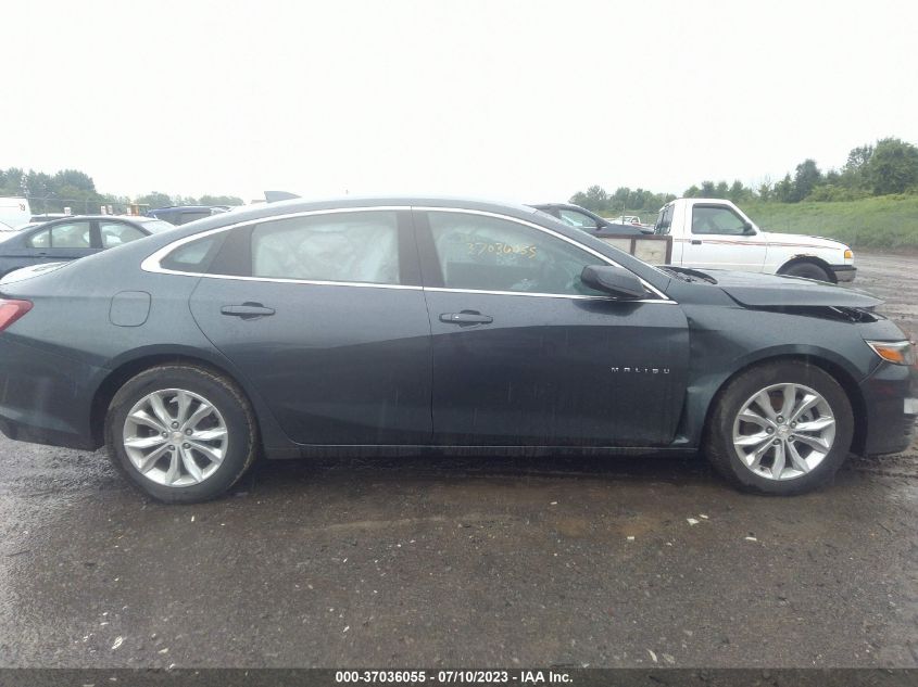 2021 CHEVROLET MALIBU LT - 1G1ZD5ST2MF024473