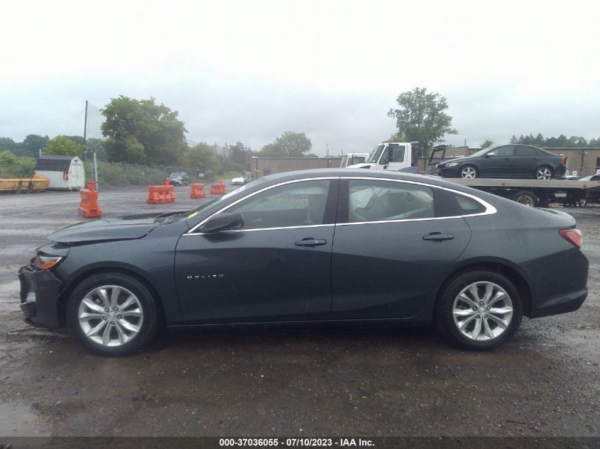 2021 CHEVROLET MALIBU LT - 1G1ZD5ST2MF024473