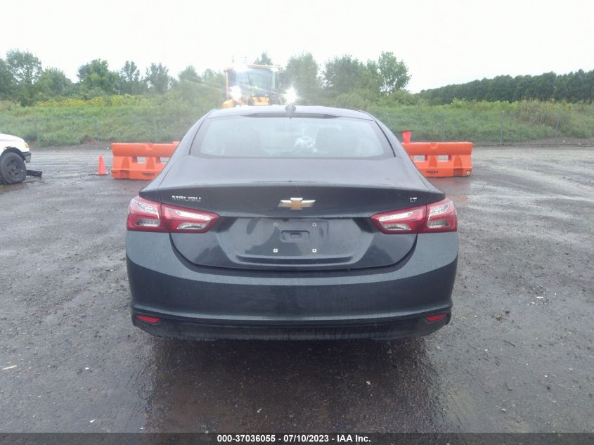 2021 CHEVROLET MALIBU LT - 1G1ZD5ST2MF024473