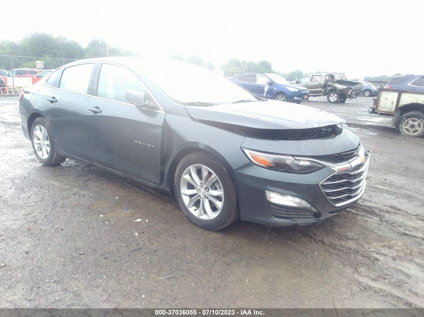 2021 CHEVROLET MALIBU LT - 1G1ZD5ST2MF024473