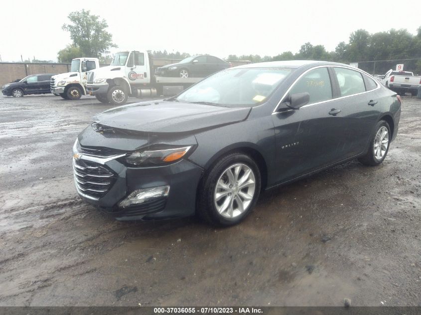 2021 CHEVROLET MALIBU LT - 1G1ZD5ST2MF024473