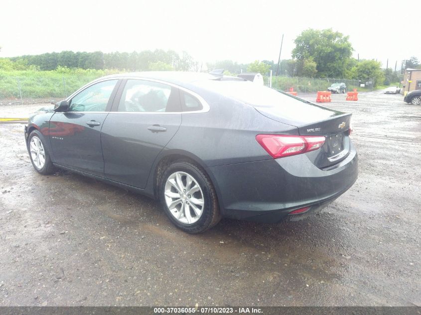 2021 CHEVROLET MALIBU LT - 1G1ZD5ST2MF024473