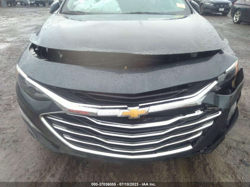 2021 CHEVROLET MALIBU LT - 1G1ZD5ST2MF024473