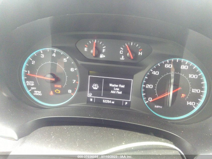 2021 CHEVROLET MALIBU LT - 1G1ZD5ST2MF024473