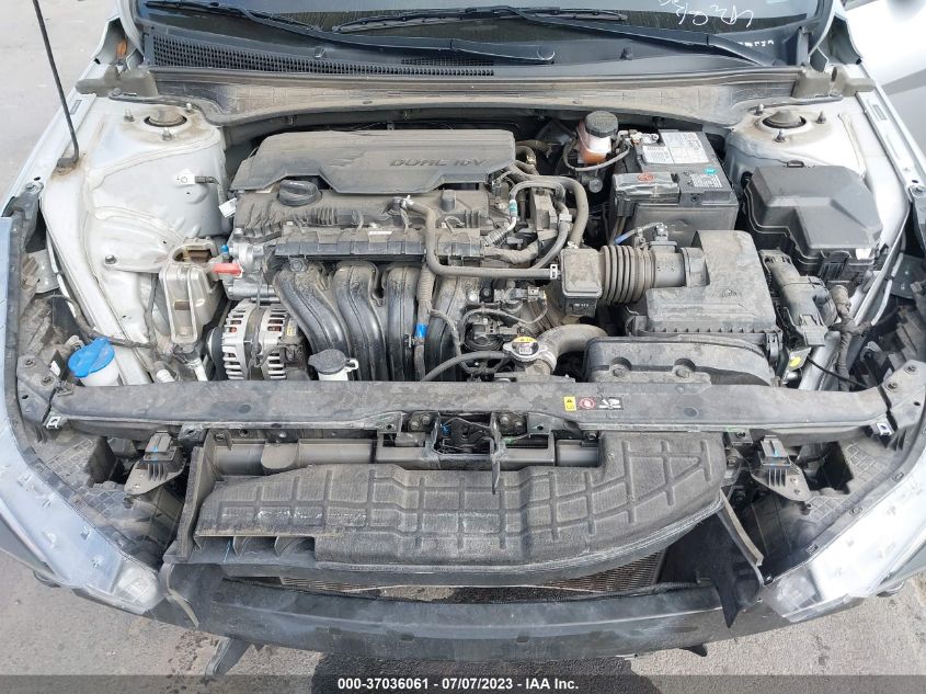 2021 HYUNDAI ELANTRA SEL - 5NPLM4AGXMH045122
