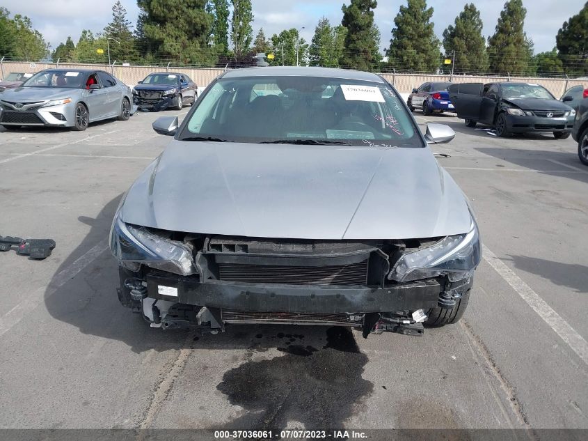 2021 HYUNDAI ELANTRA SEL - 5NPLM4AGXMH045122