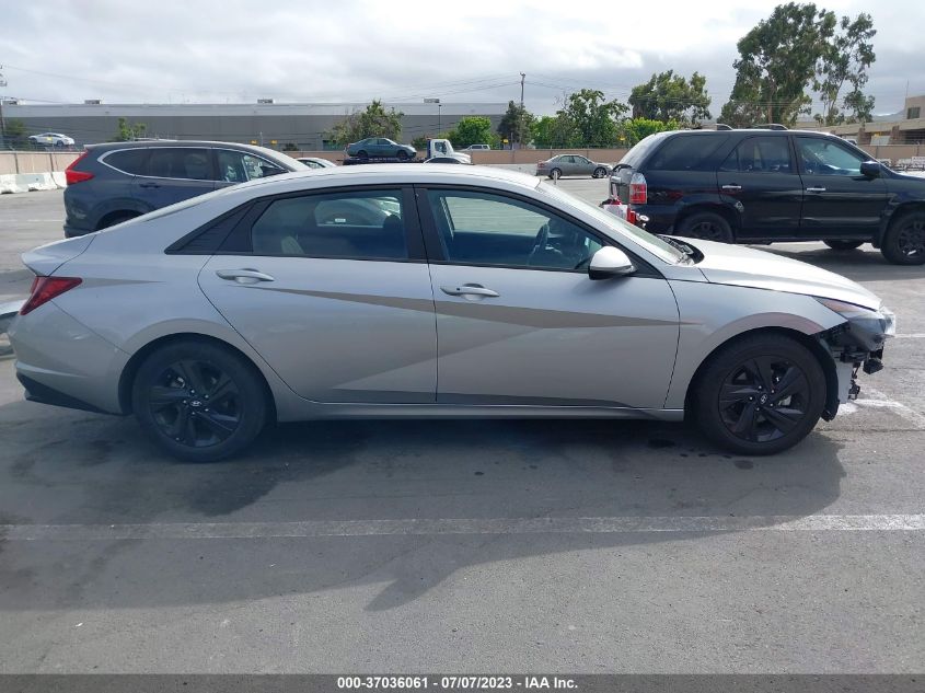 2021 HYUNDAI ELANTRA SEL - 5NPLM4AGXMH045122