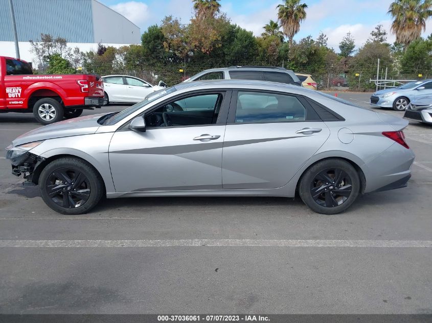 2021 HYUNDAI ELANTRA SEL - 5NPLM4AGXMH045122