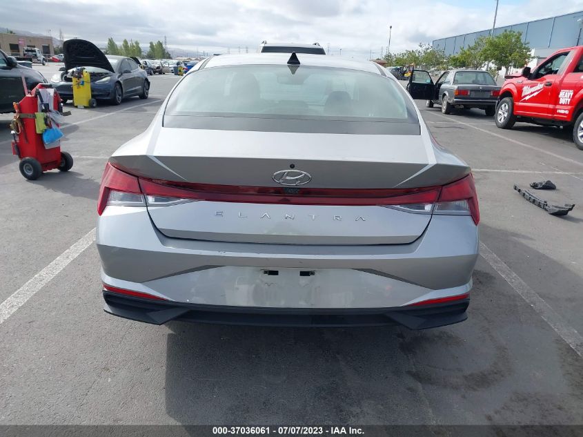 2021 HYUNDAI ELANTRA SEL - 5NPLM4AGXMH045122