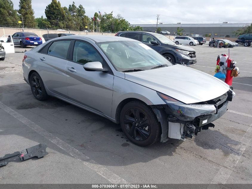 2021 HYUNDAI ELANTRA SEL - 5NPLM4AGXMH045122