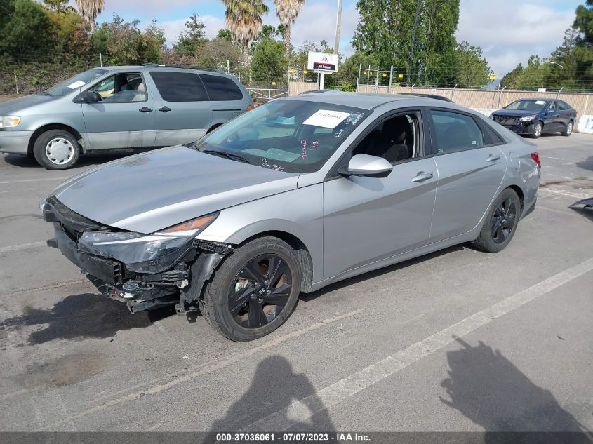 2021 HYUNDAI ELANTRA SEL - 5NPLM4AGXMH045122