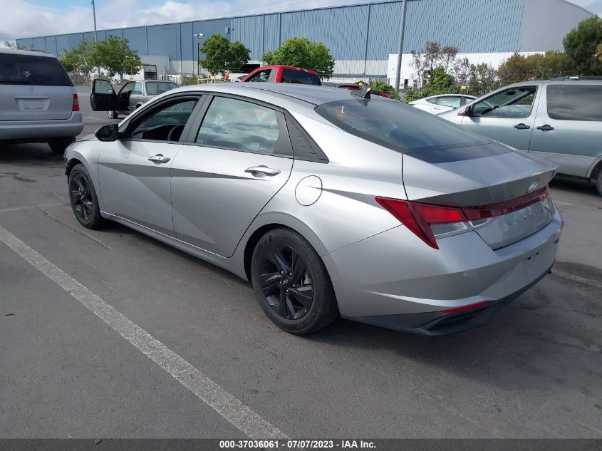 2021 HYUNDAI ELANTRA SEL - 5NPLM4AGXMH045122