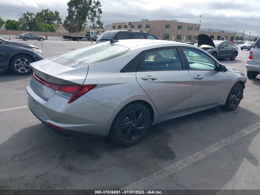 2021 HYUNDAI ELANTRA SEL - 5NPLM4AGXMH045122