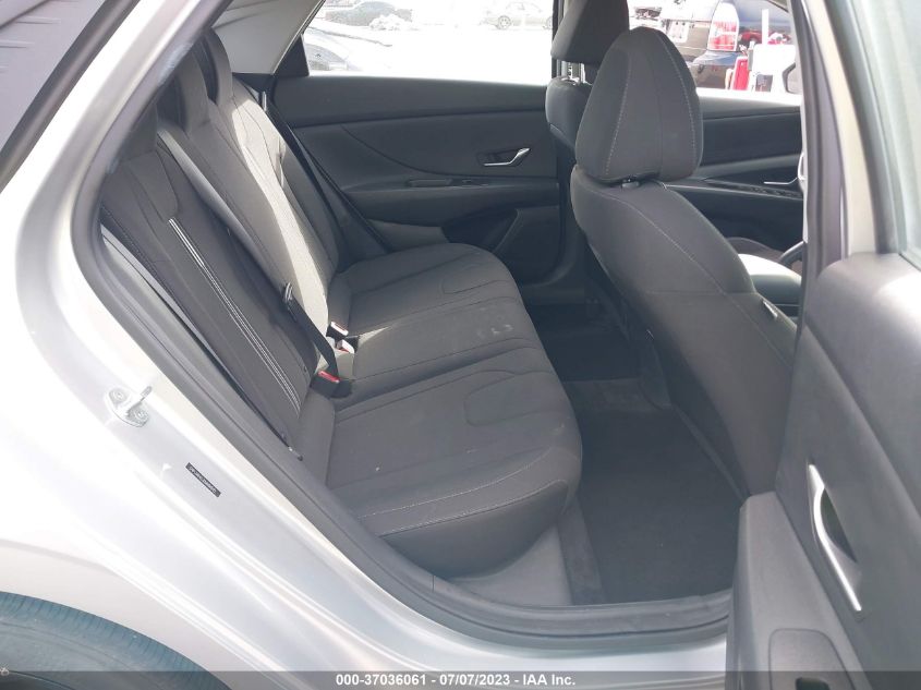 2021 HYUNDAI ELANTRA SEL - 5NPLM4AGXMH045122