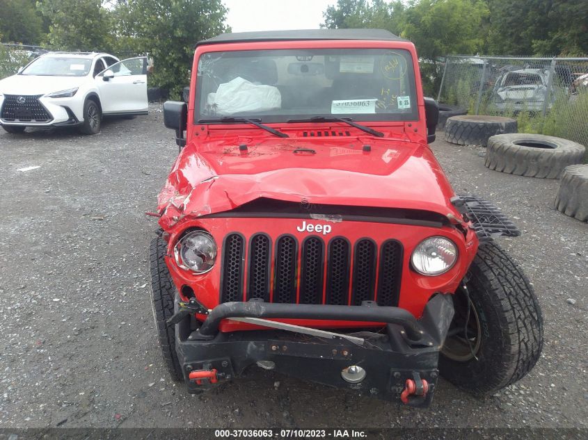 2018 JEEP WRANGLER JK UNLIMITED SPORT S 1C4HJWDG1JL874397