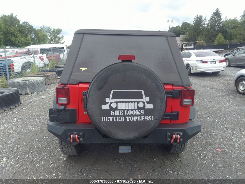2018 JEEP WRANGLER JK UNLIMITED SPORT S 1C4HJWDG1JL874397