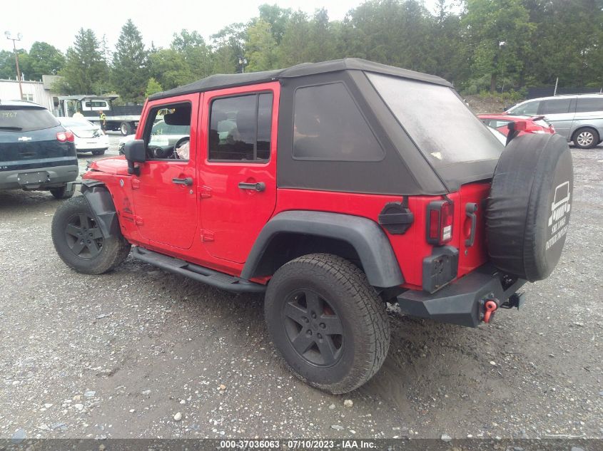 2018 JEEP WRANGLER JK UNLIMITED SPORT S 1C4HJWDG1JL874397