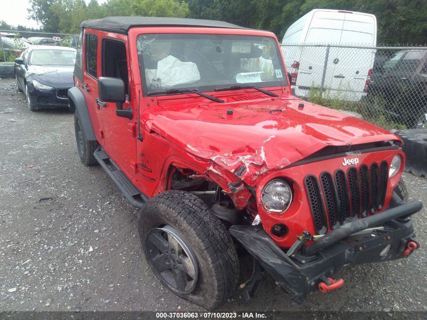 2018 JEEP WRANGLER JK UNLIMITED SPORT S 1C4HJWDG1JL874397