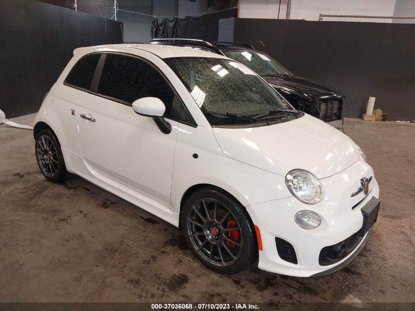 2015 FIAT 500 ABARTH - 3C3CFFFH5FT570698
