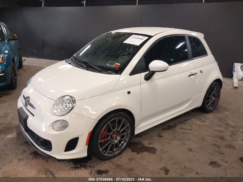 2015 FIAT 500 ABARTH - 3C3CFFFH5FT570698