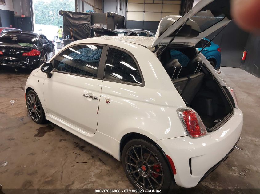 2015 FIAT 500 ABARTH - 3C3CFFFH5FT570698