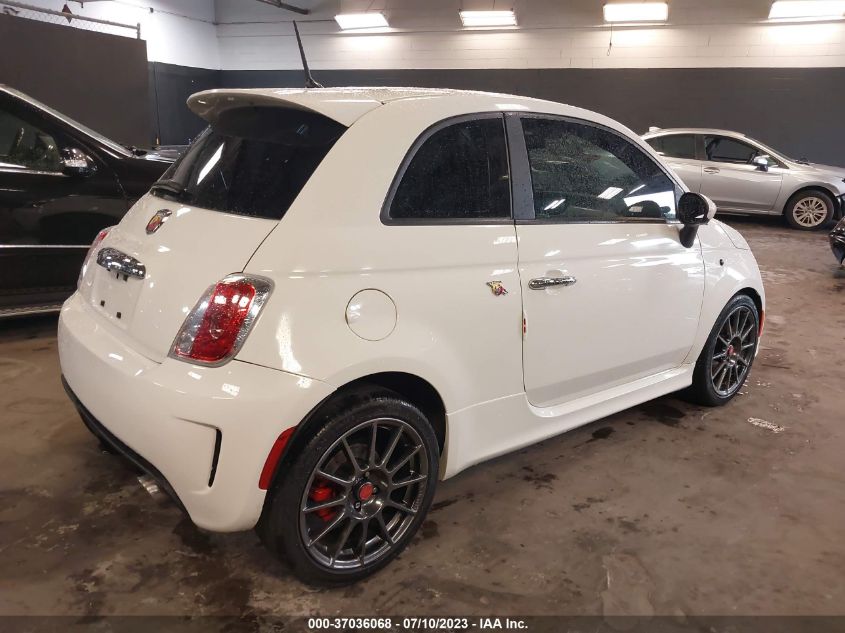 2015 FIAT 500 ABARTH - 3C3CFFFH5FT570698